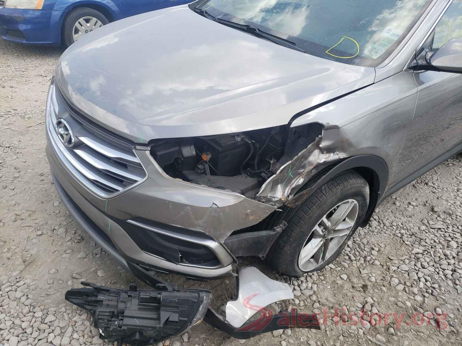 5XYZT3LB8JG543931 2018 HYUNDAI SANTA FE