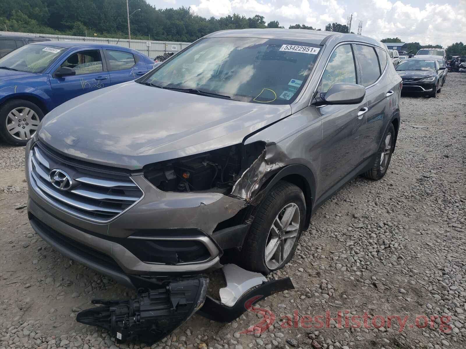 5XYZT3LB8JG543931 2018 HYUNDAI SANTA FE