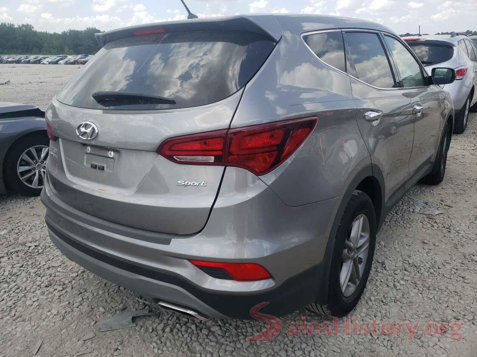 5XYZT3LB8JG543931 2018 HYUNDAI SANTA FE