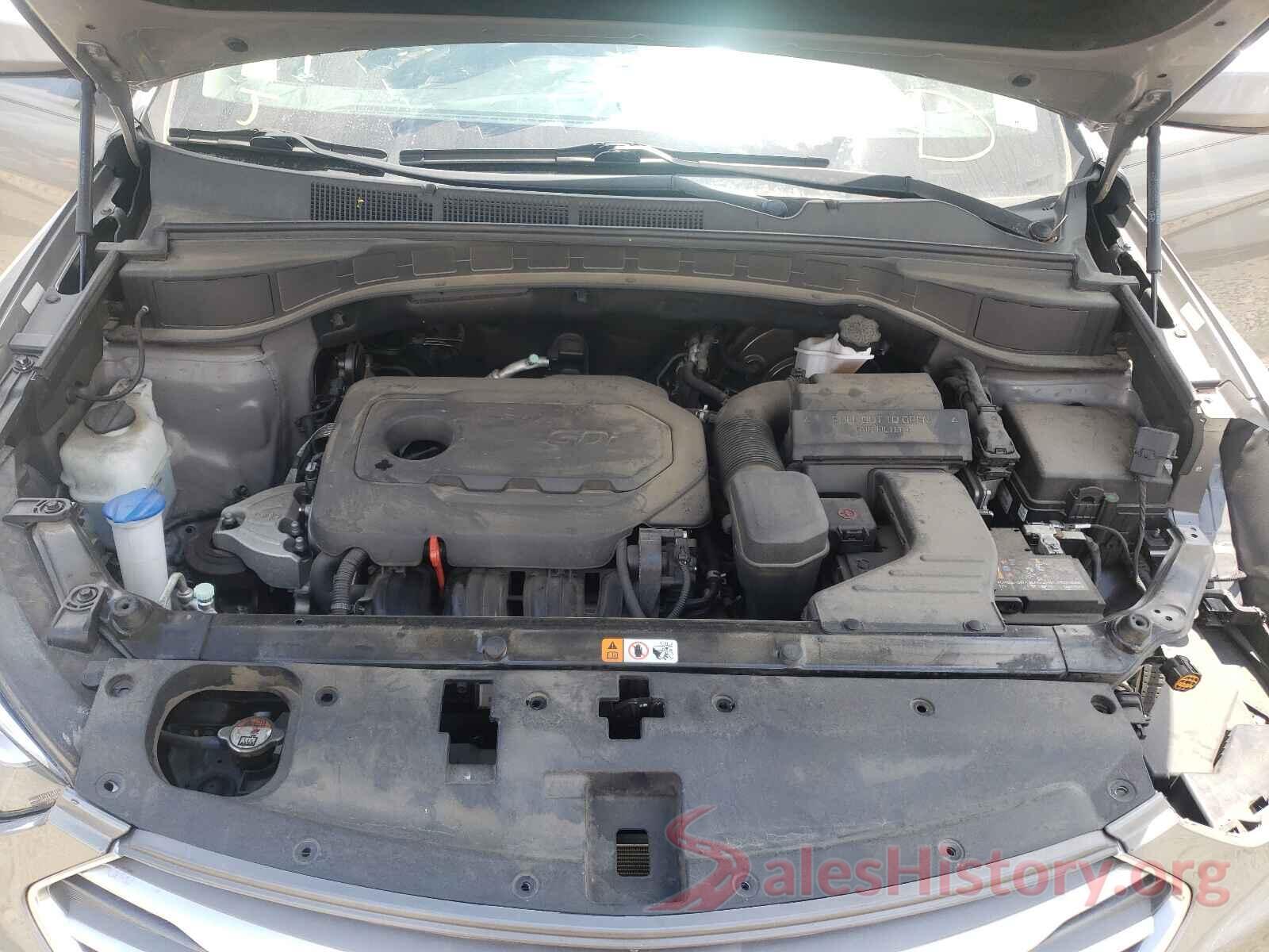 5XYZT3LB8JG543931 2018 HYUNDAI SANTA FE