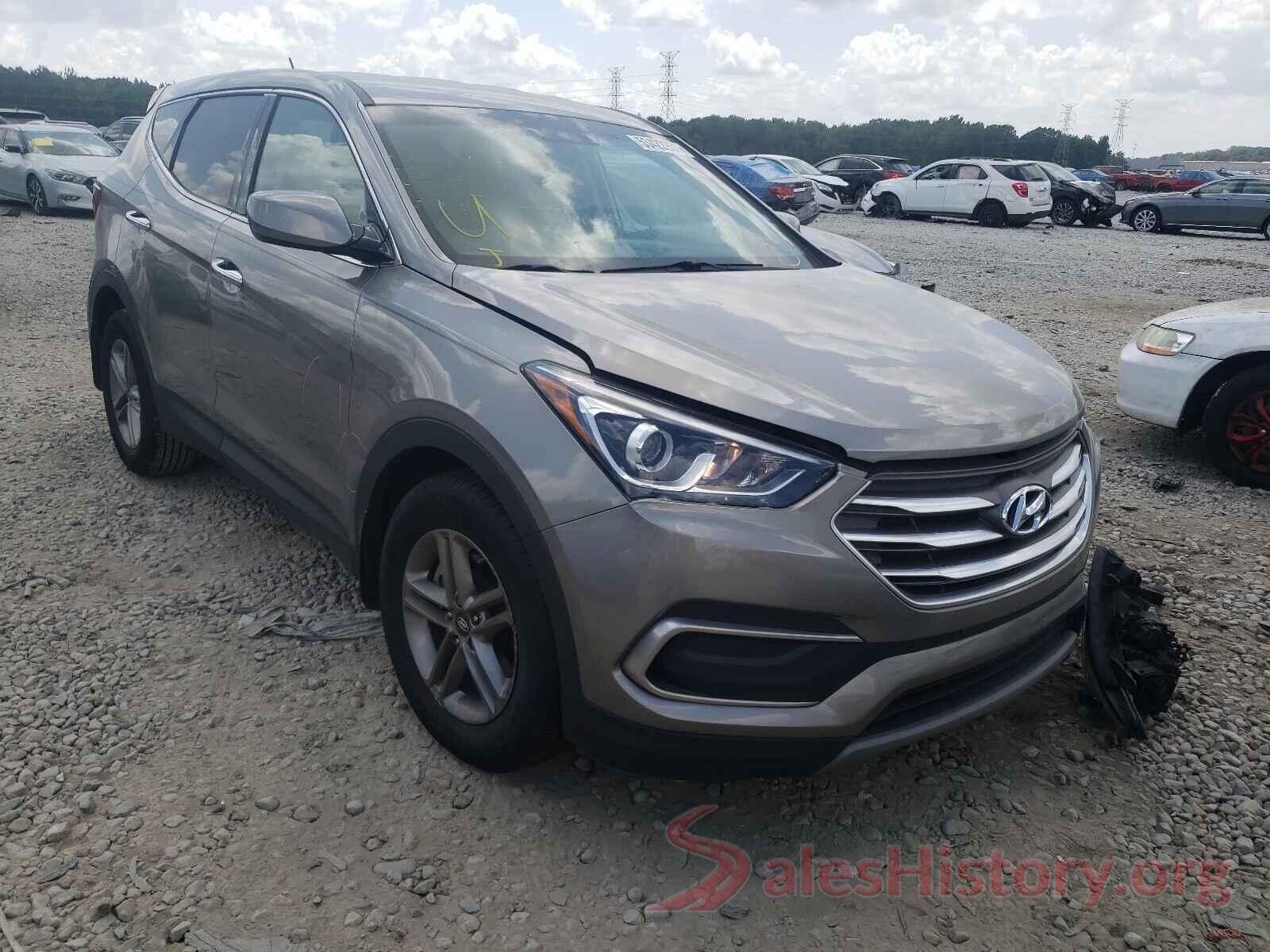 5XYZT3LB8JG543931 2018 HYUNDAI SANTA FE