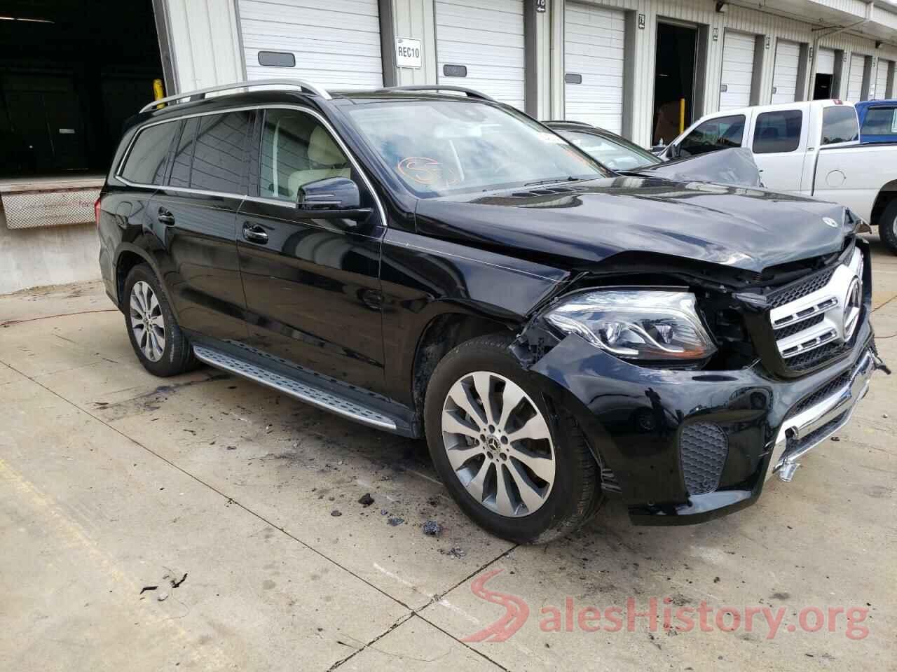 4JGDF6EE6KB204246 2019 MERCEDES-BENZ GLS-CLASS