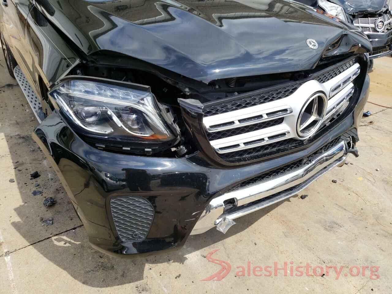 4JGDF6EE6KB204246 2019 MERCEDES-BENZ GLS-CLASS