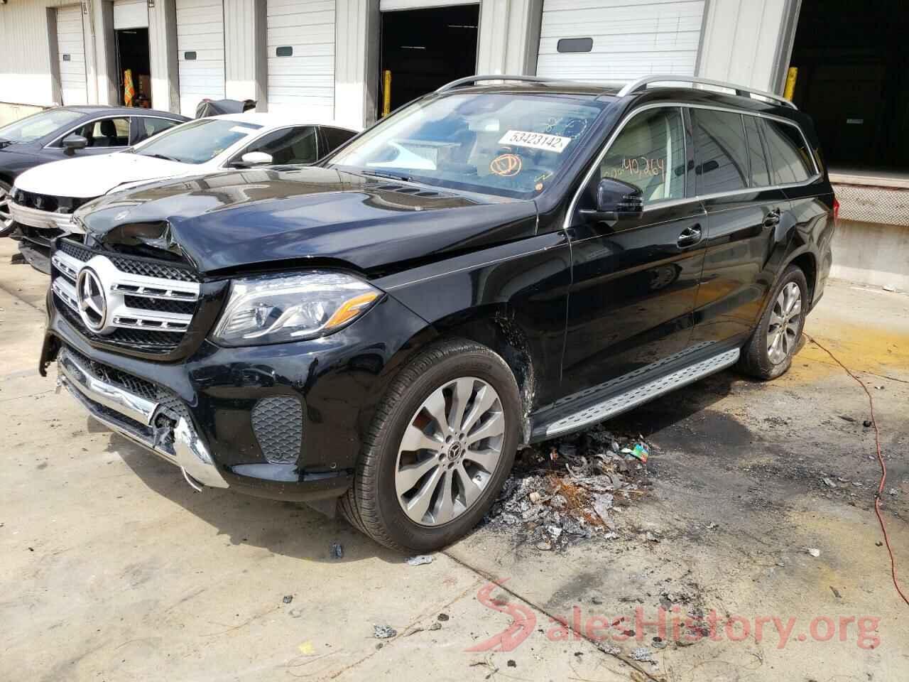 4JGDF6EE6KB204246 2019 MERCEDES-BENZ GLS-CLASS