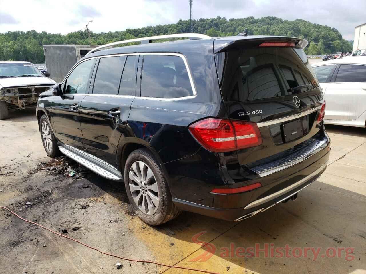 4JGDF6EE6KB204246 2019 MERCEDES-BENZ GLS-CLASS