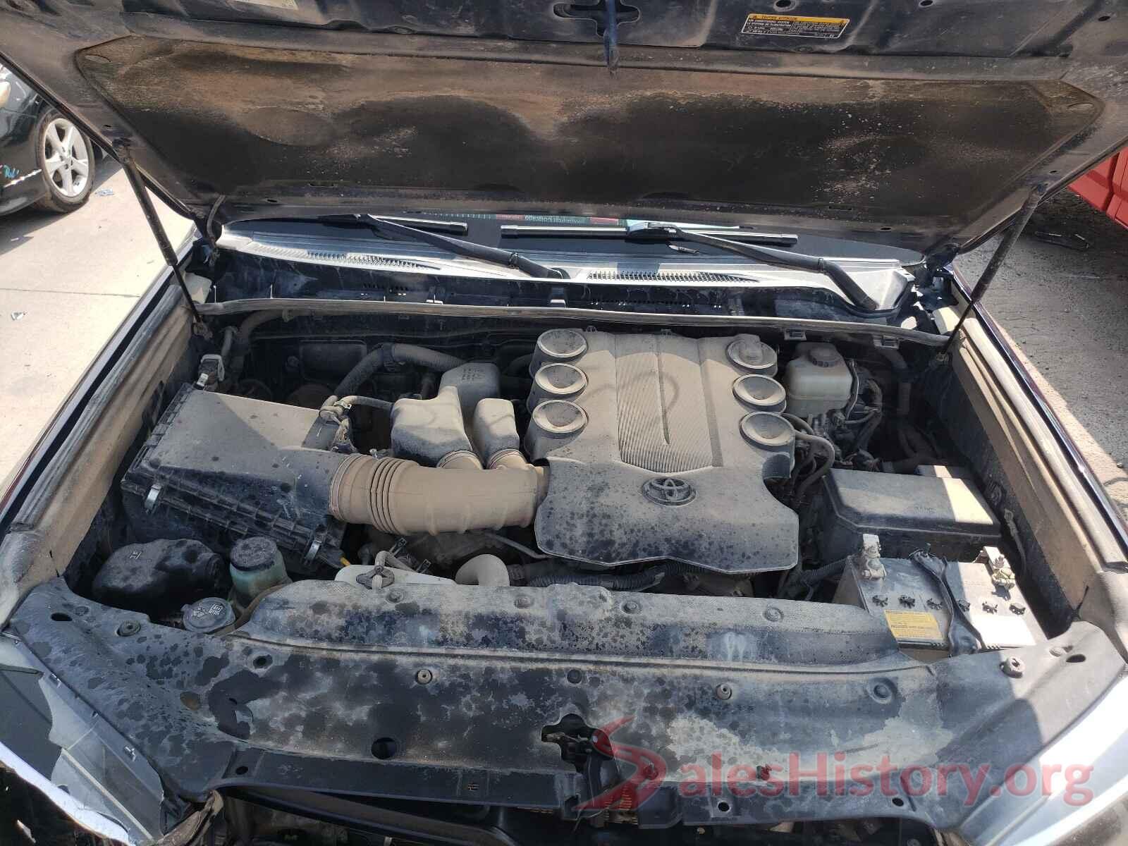 JTEBU5JR4H5437758 2017 TOYOTA 4RUNNER