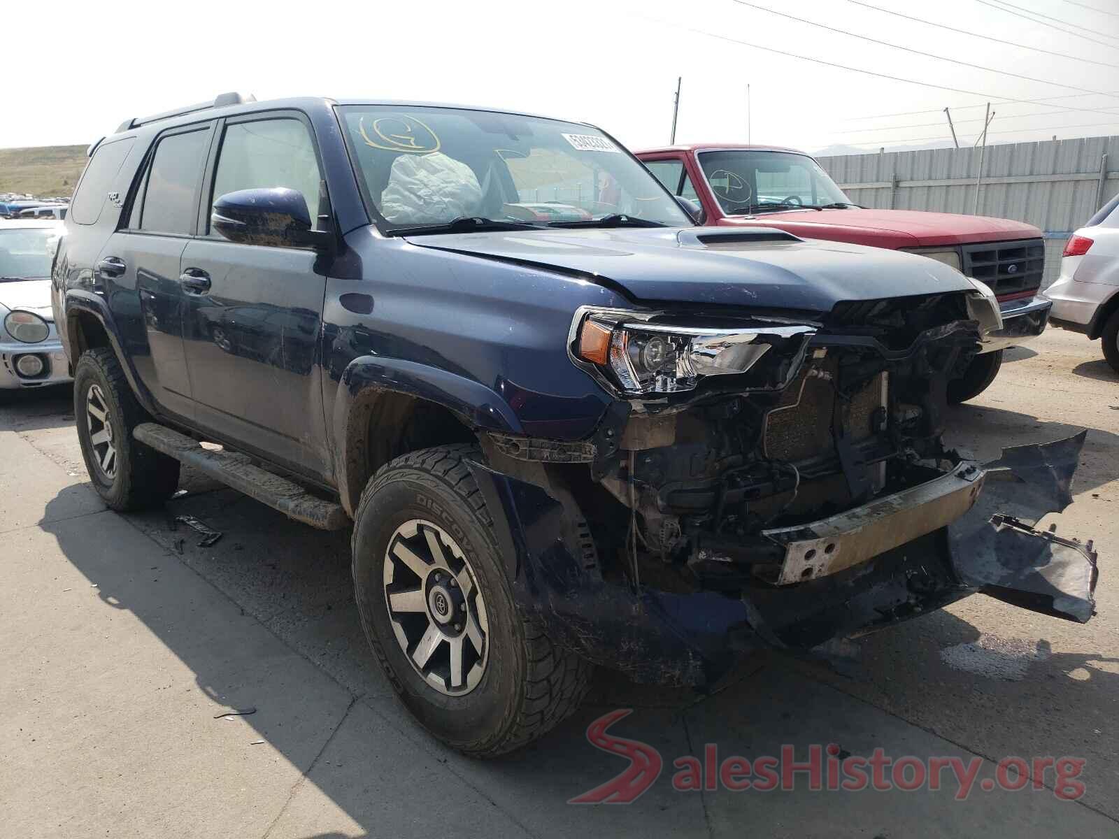 JTEBU5JR4H5437758 2017 TOYOTA 4RUNNER