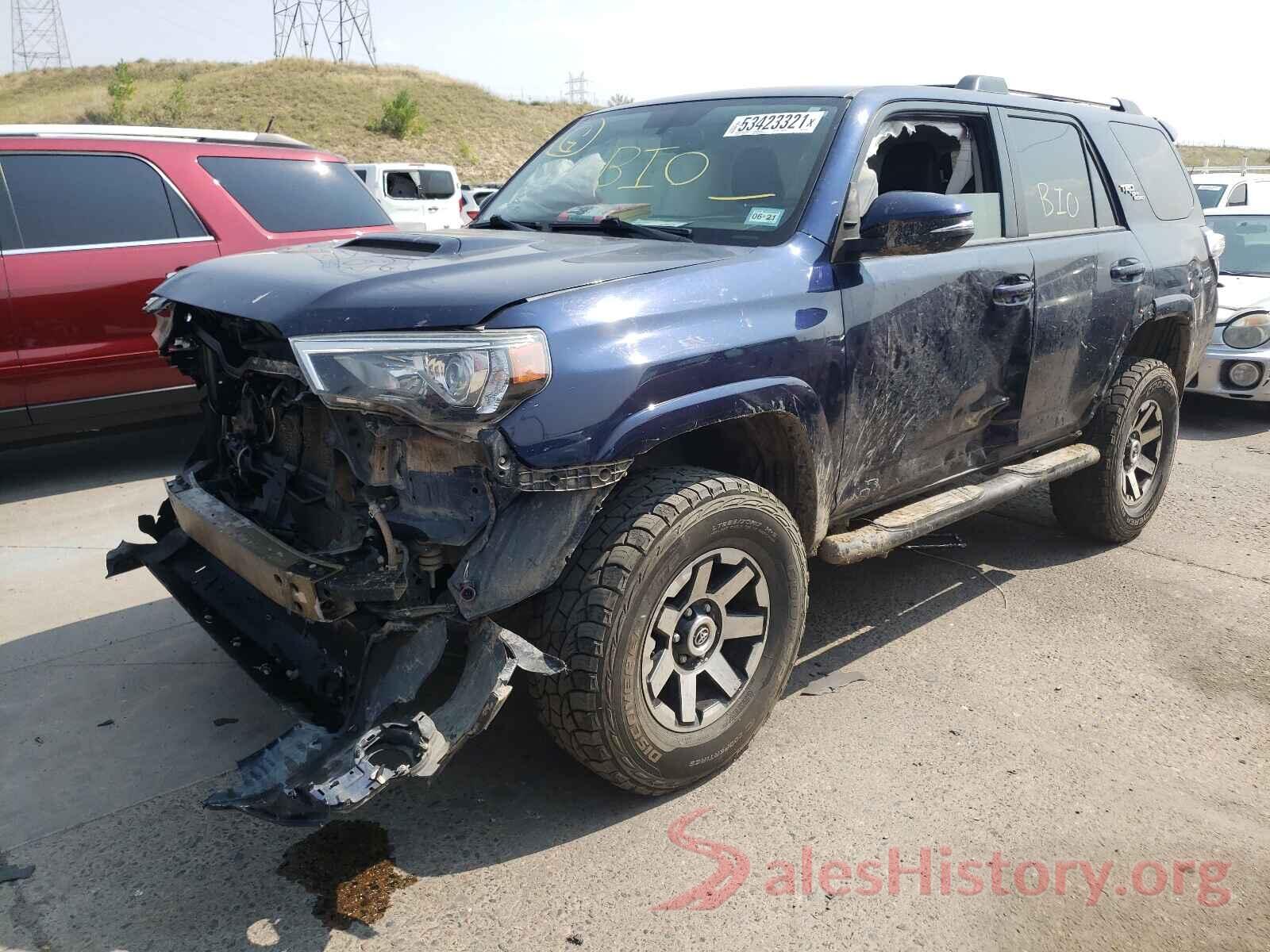 JTEBU5JR4H5437758 2017 TOYOTA 4RUNNER