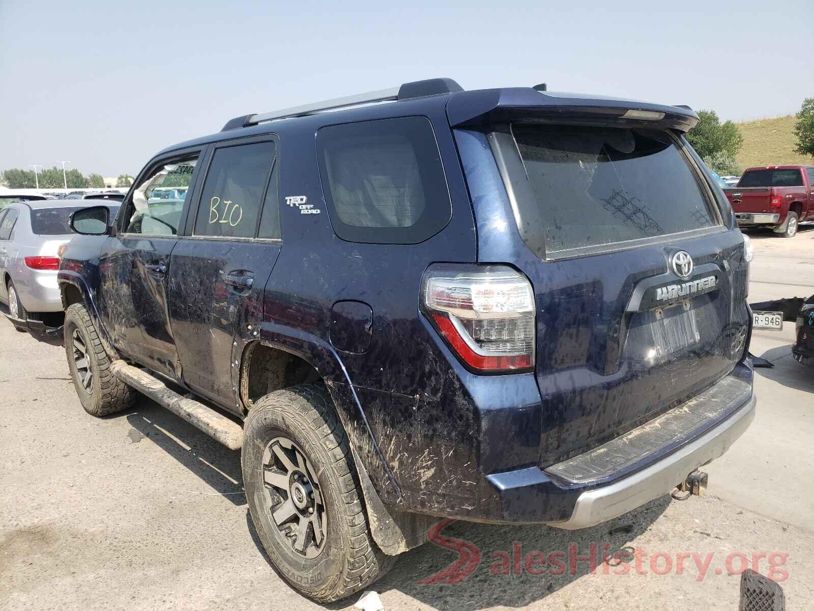 JTEBU5JR4H5437758 2017 TOYOTA 4RUNNER