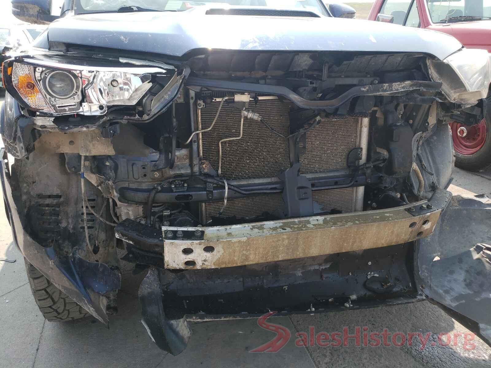 JTEBU5JR4H5437758 2017 TOYOTA 4RUNNER