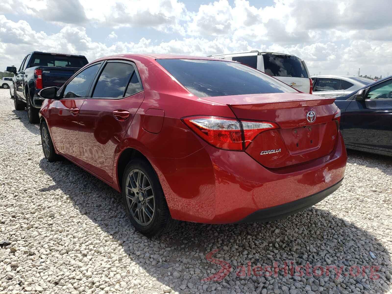 2T1BURHE0GC504761 2016 TOYOTA COROLLA