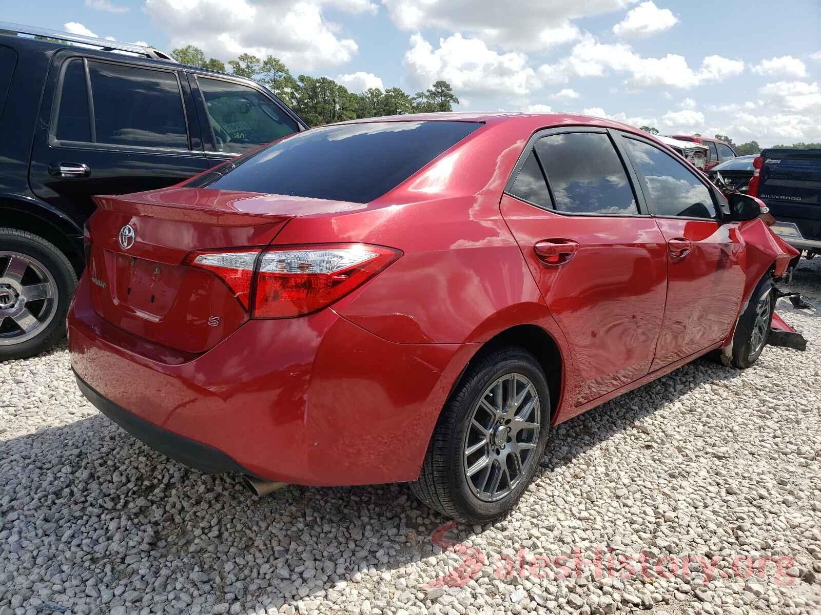 2T1BURHE0GC504761 2016 TOYOTA COROLLA