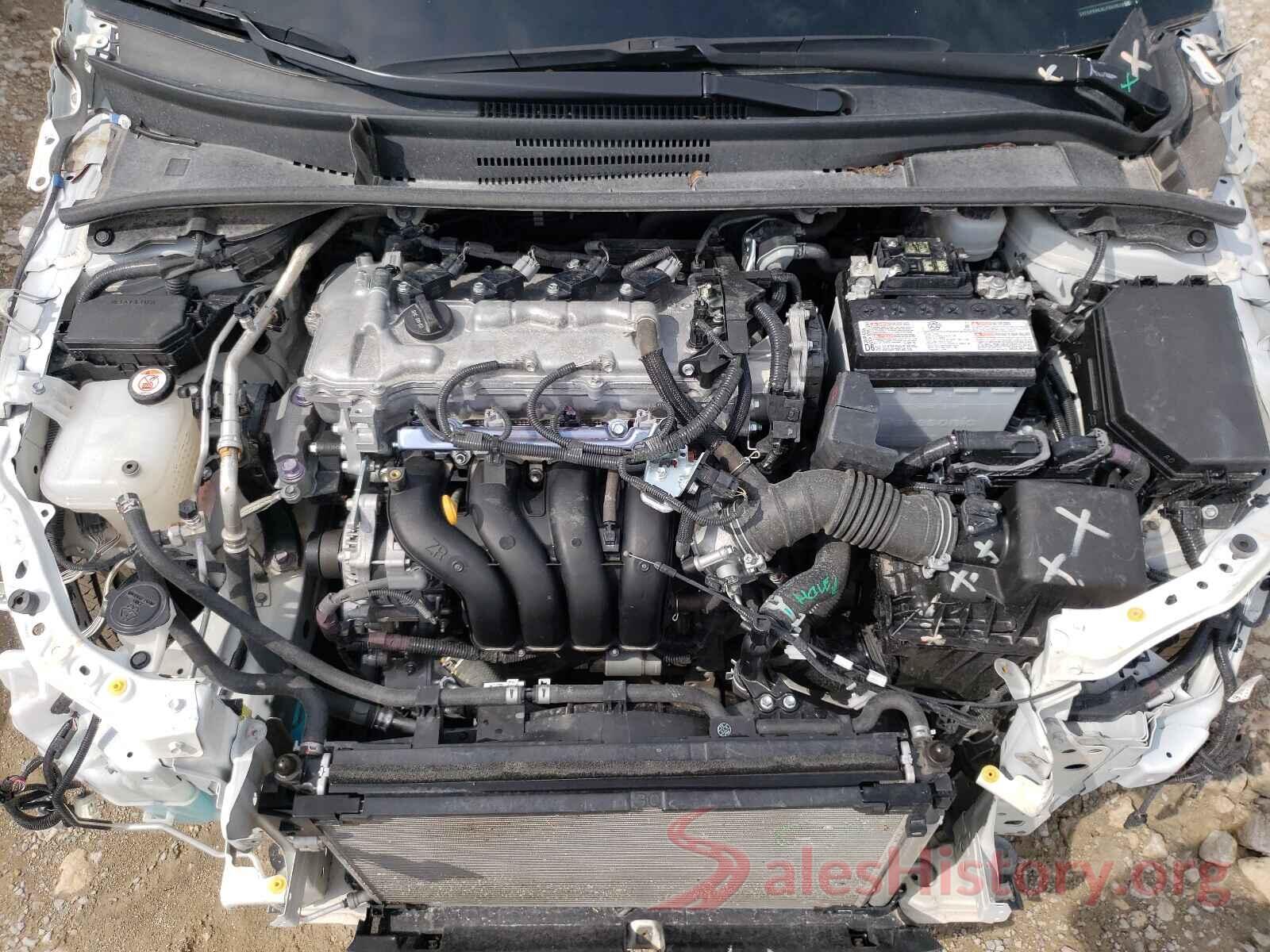 5YFEPRAE8LP066838 2020 TOYOTA COROLLA