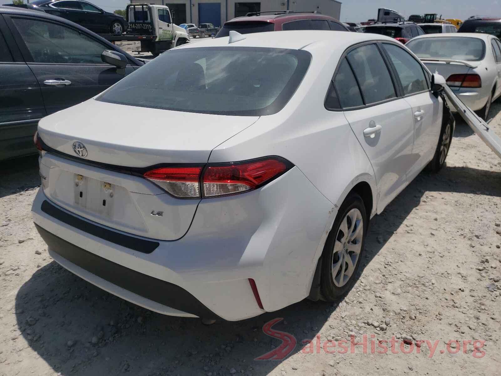 5YFEPRAE8LP066838 2020 TOYOTA COROLLA