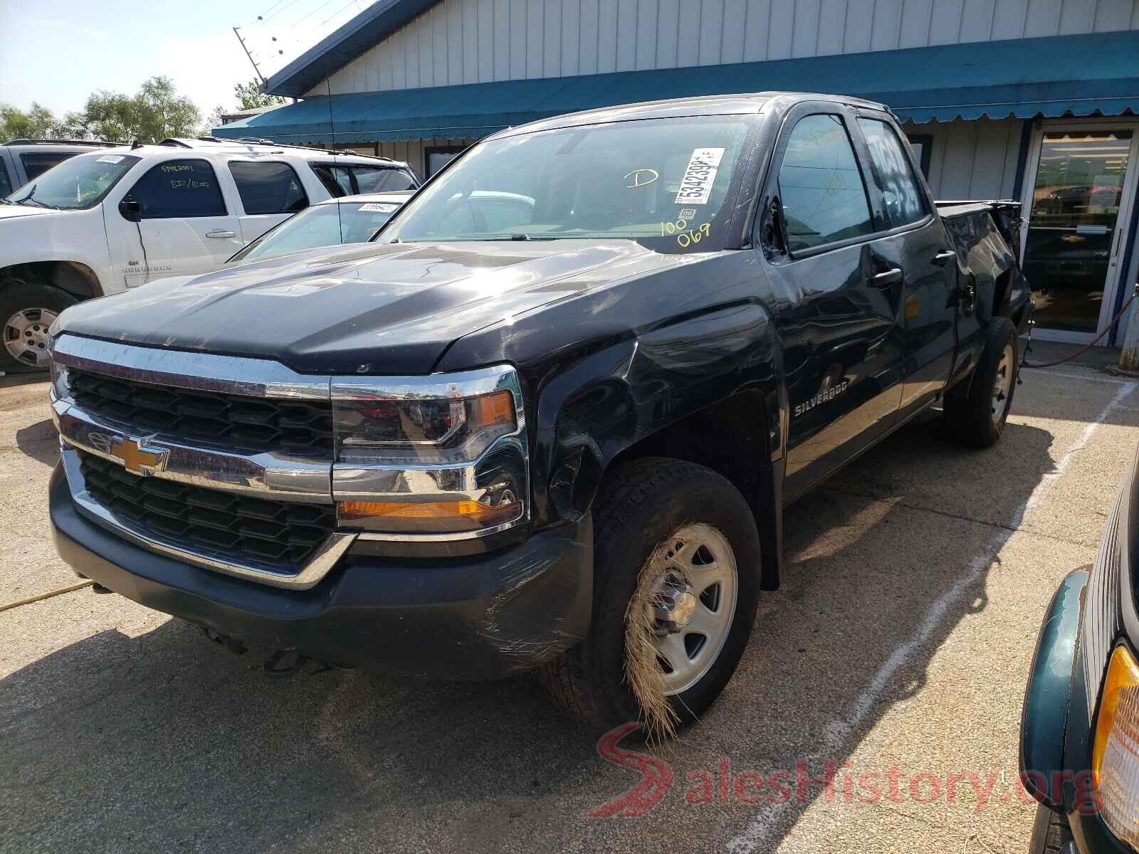 2GCVKNEC9K1100069 2019 CHEVROLET SILVERADO