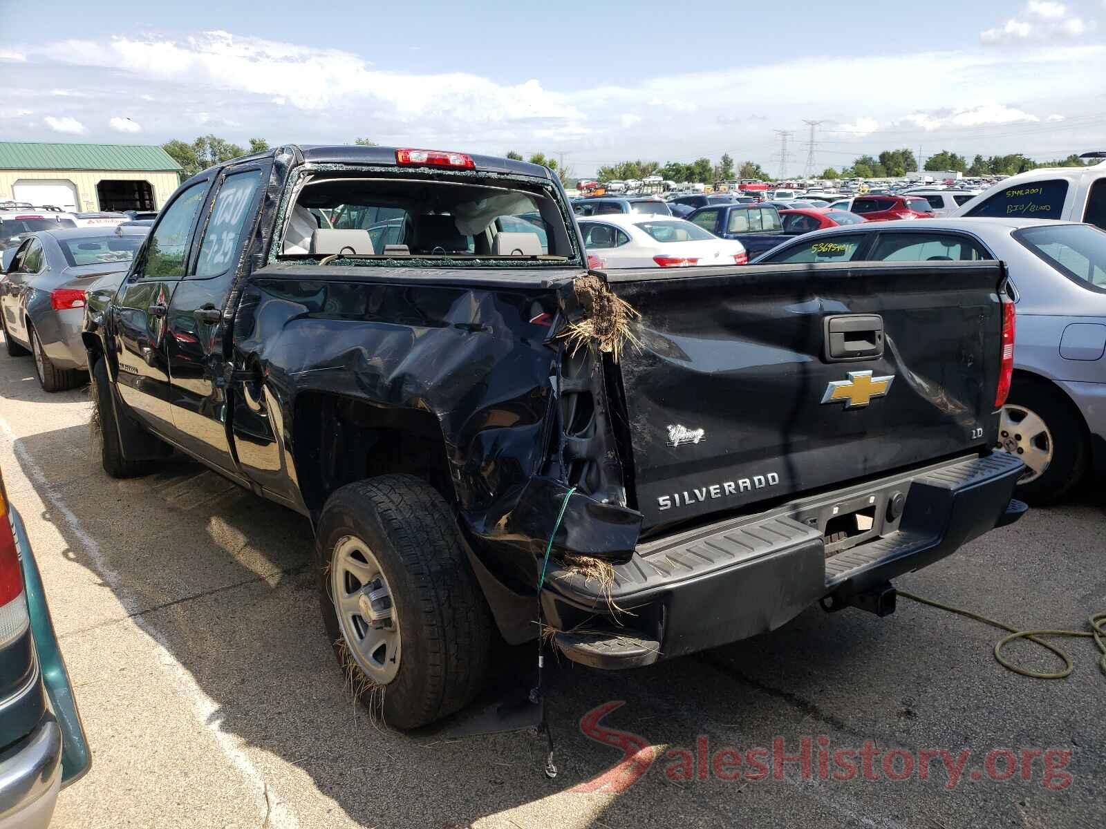 2GCVKNEC9K1100069 2019 CHEVROLET SILVERADO