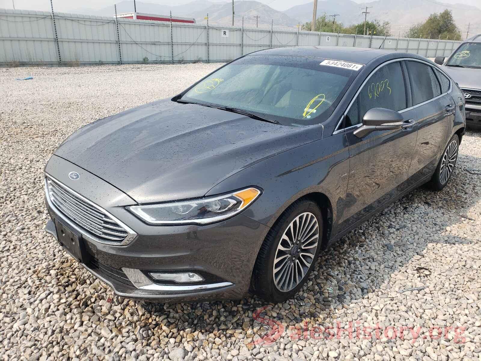 3FA6P0H90HR118303 2017 FORD FUSION