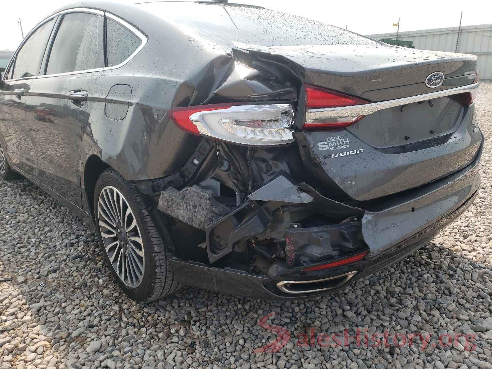 3FA6P0H90HR118303 2017 FORD FUSION