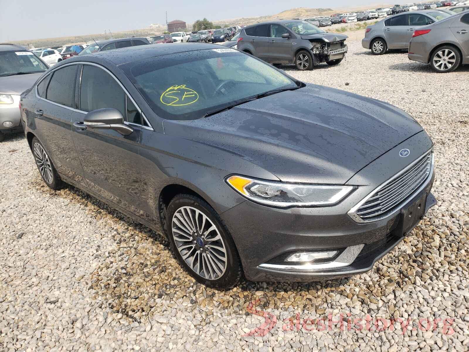 3FA6P0H90HR118303 2017 FORD FUSION