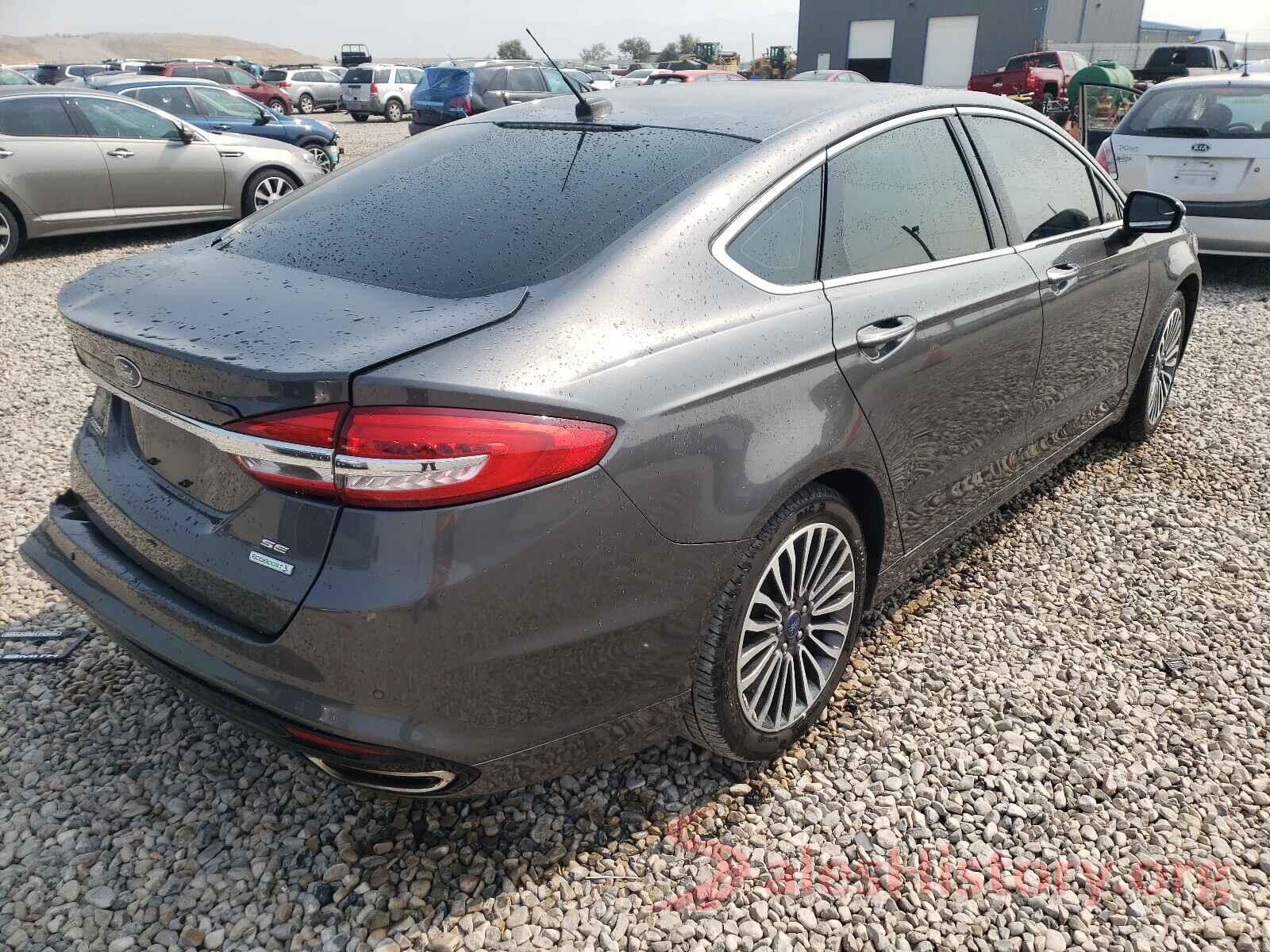 3FA6P0H90HR118303 2017 FORD FUSION