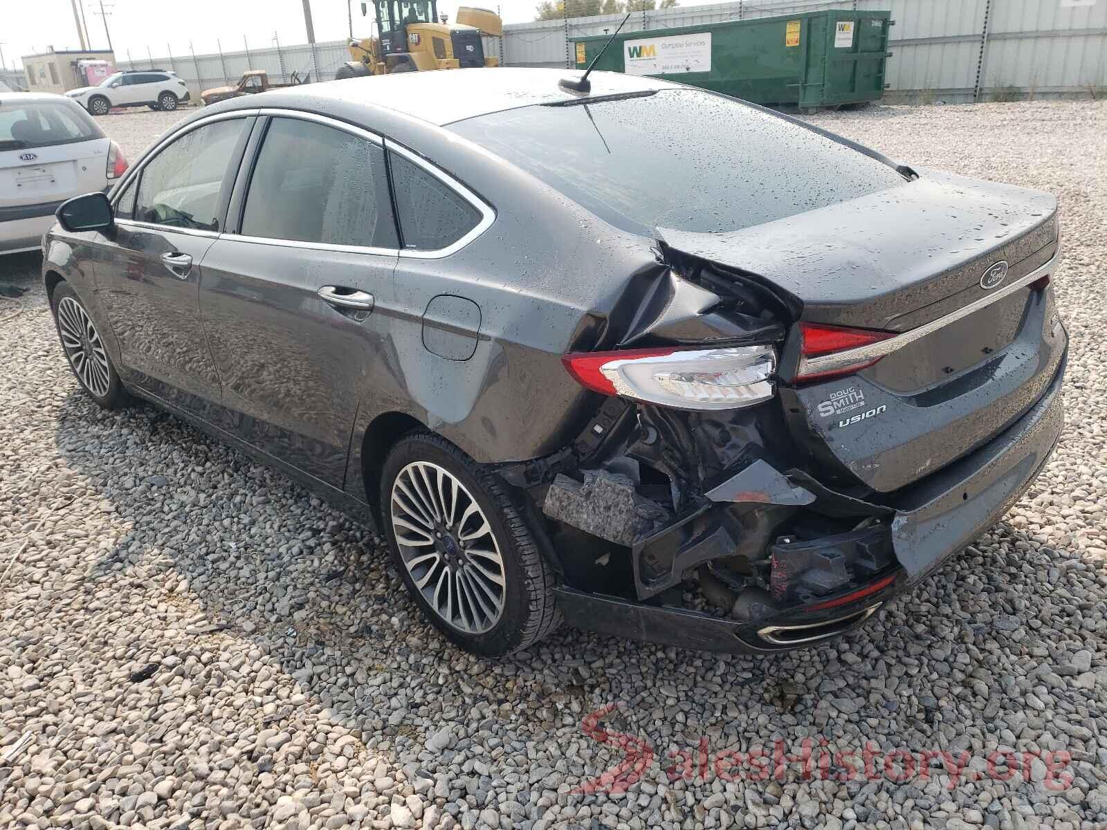 3FA6P0H90HR118303 2017 FORD FUSION