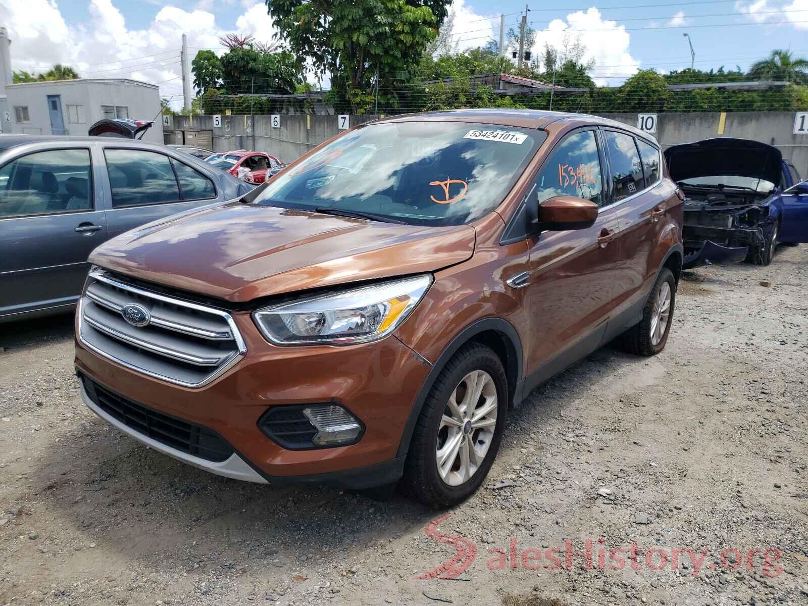 1FMCU0GD5HUE55615 2017 FORD ESCAPE