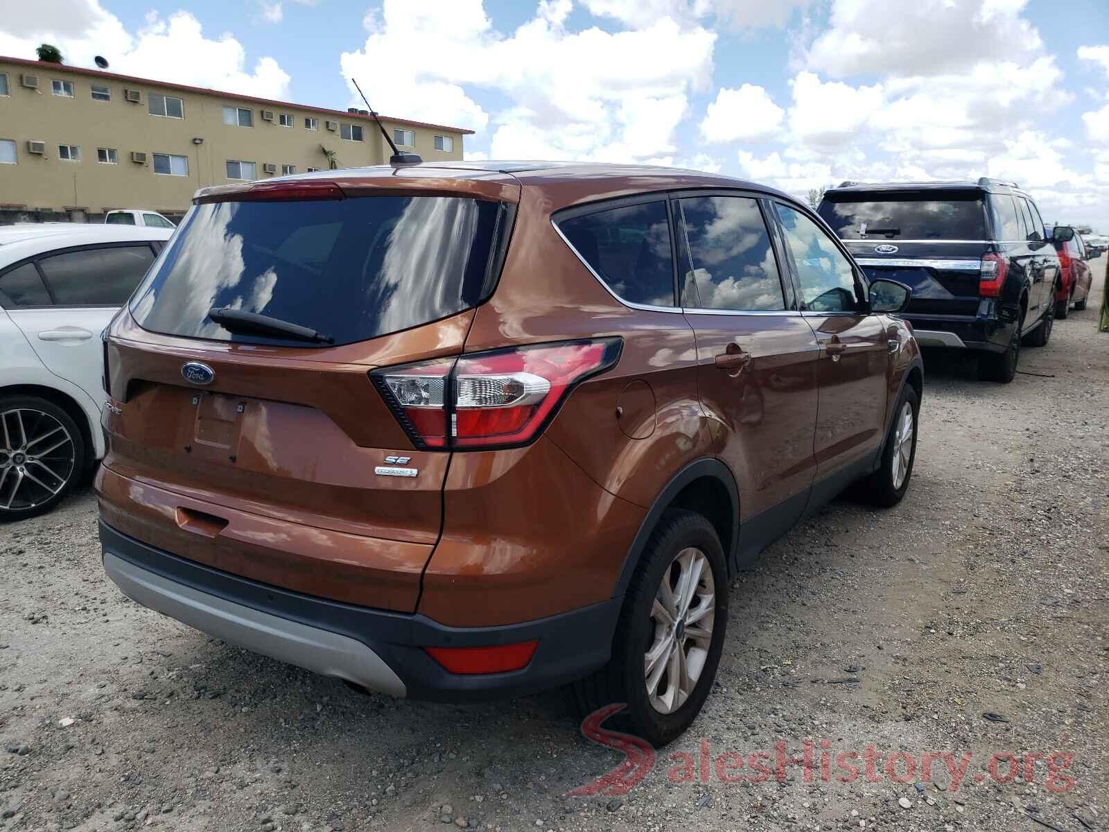 1FMCU0GD5HUE55615 2017 FORD ESCAPE