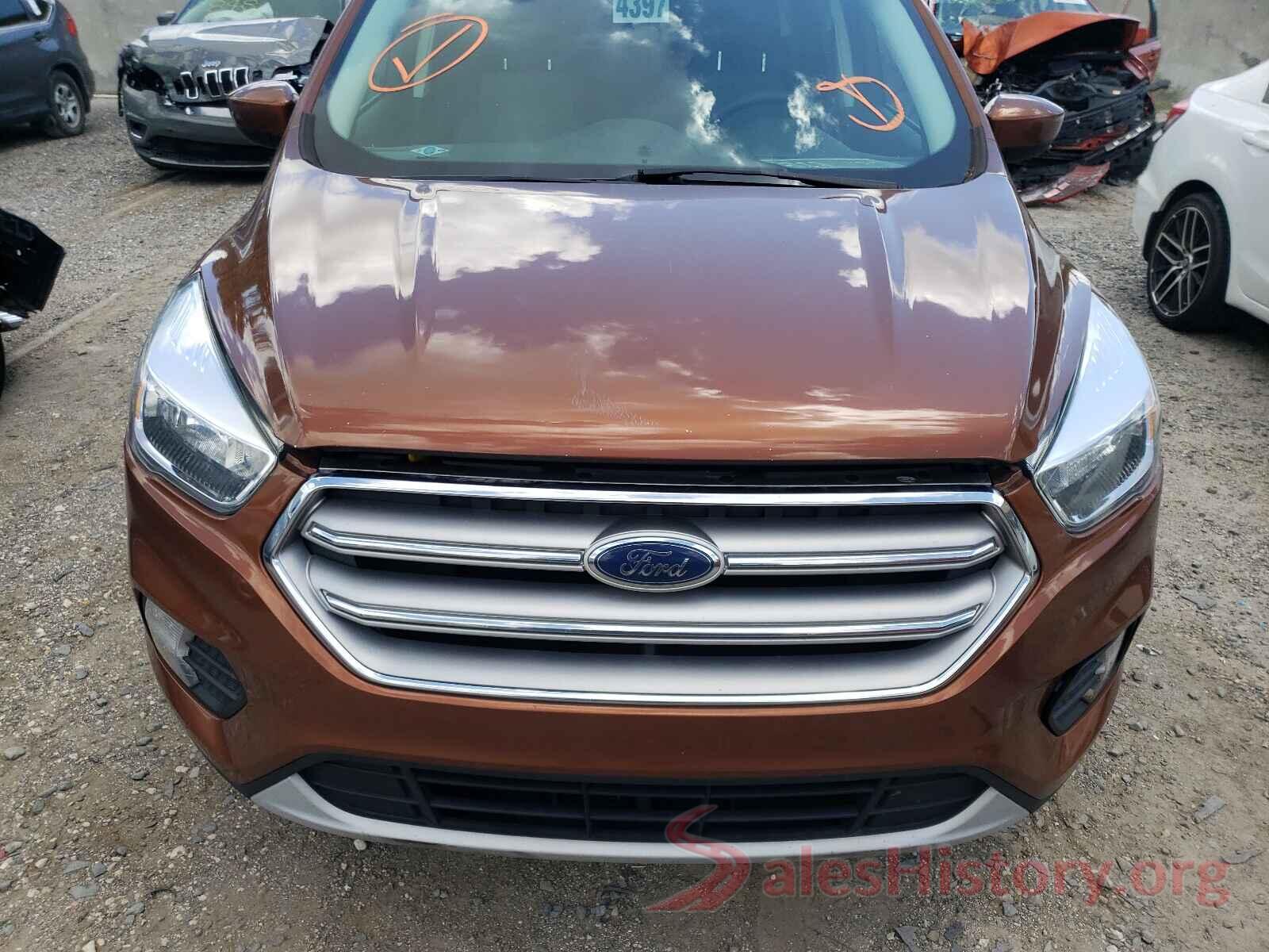 1FMCU0GD5HUE55615 2017 FORD ESCAPE