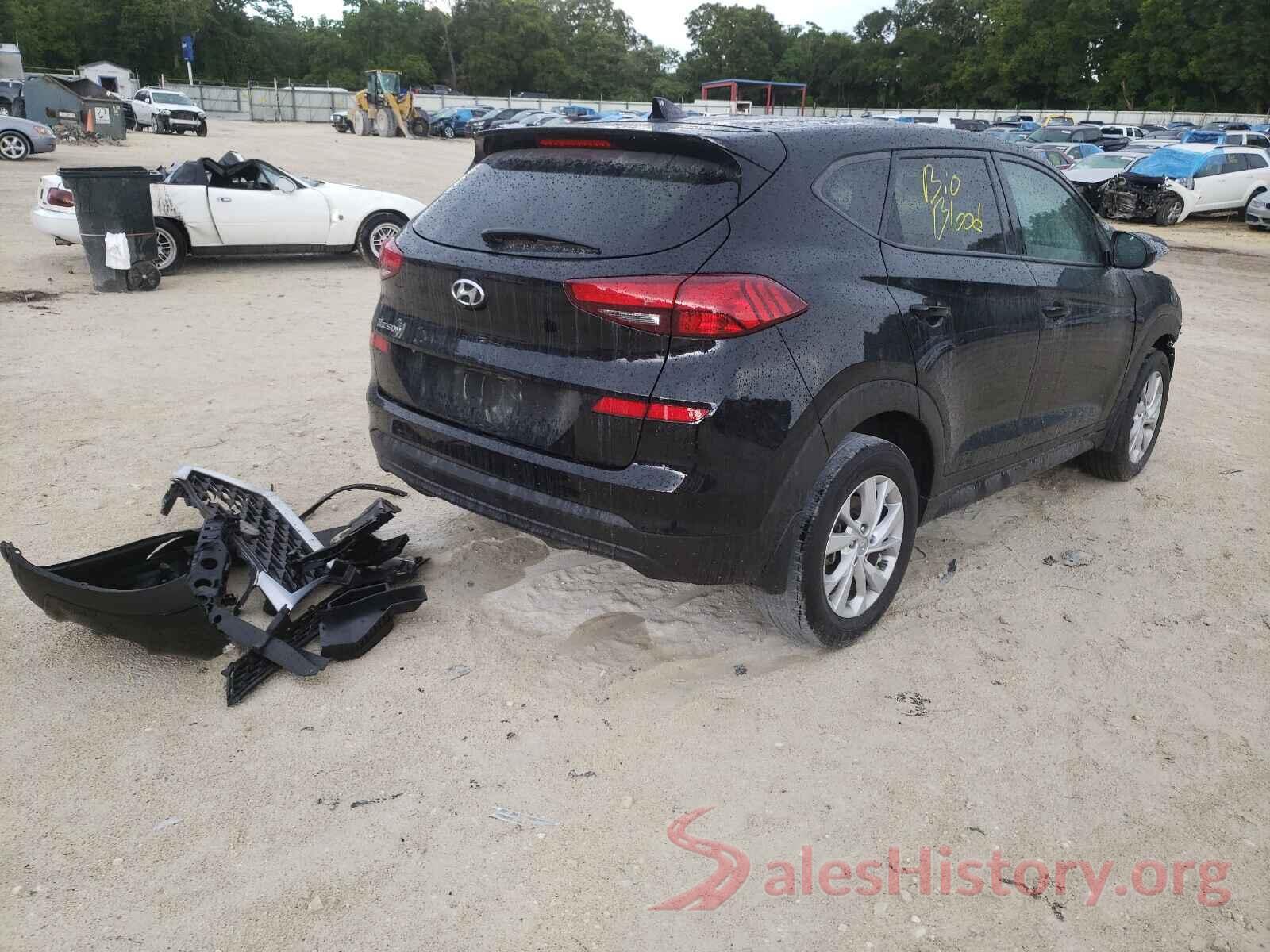 KM8J23A49KU938118 2019 HYUNDAI TUCSON