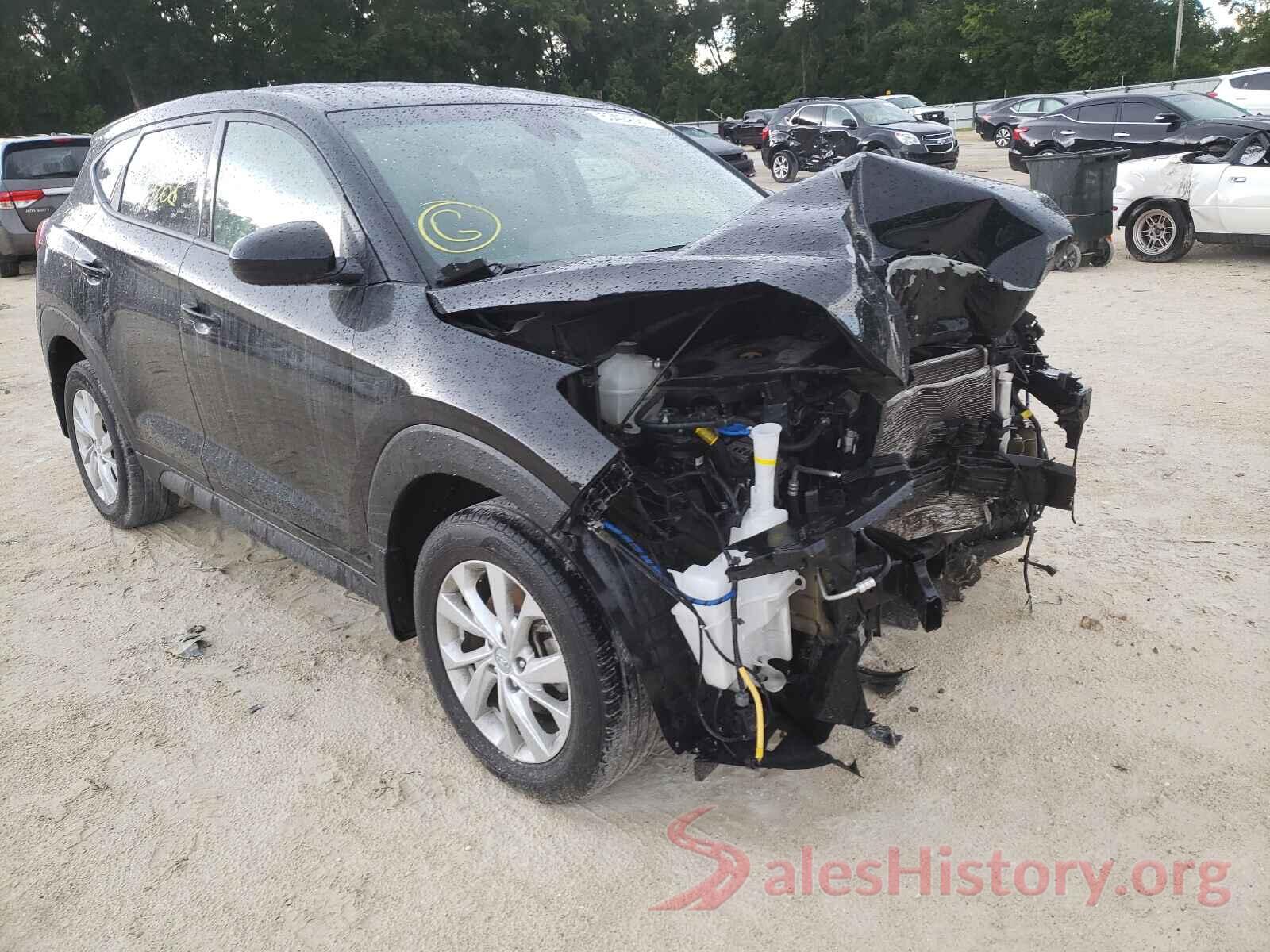 KM8J23A49KU938118 2019 HYUNDAI TUCSON