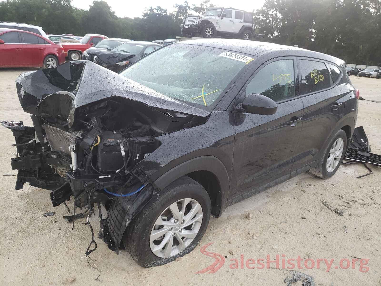 KM8J23A49KU938118 2019 HYUNDAI TUCSON