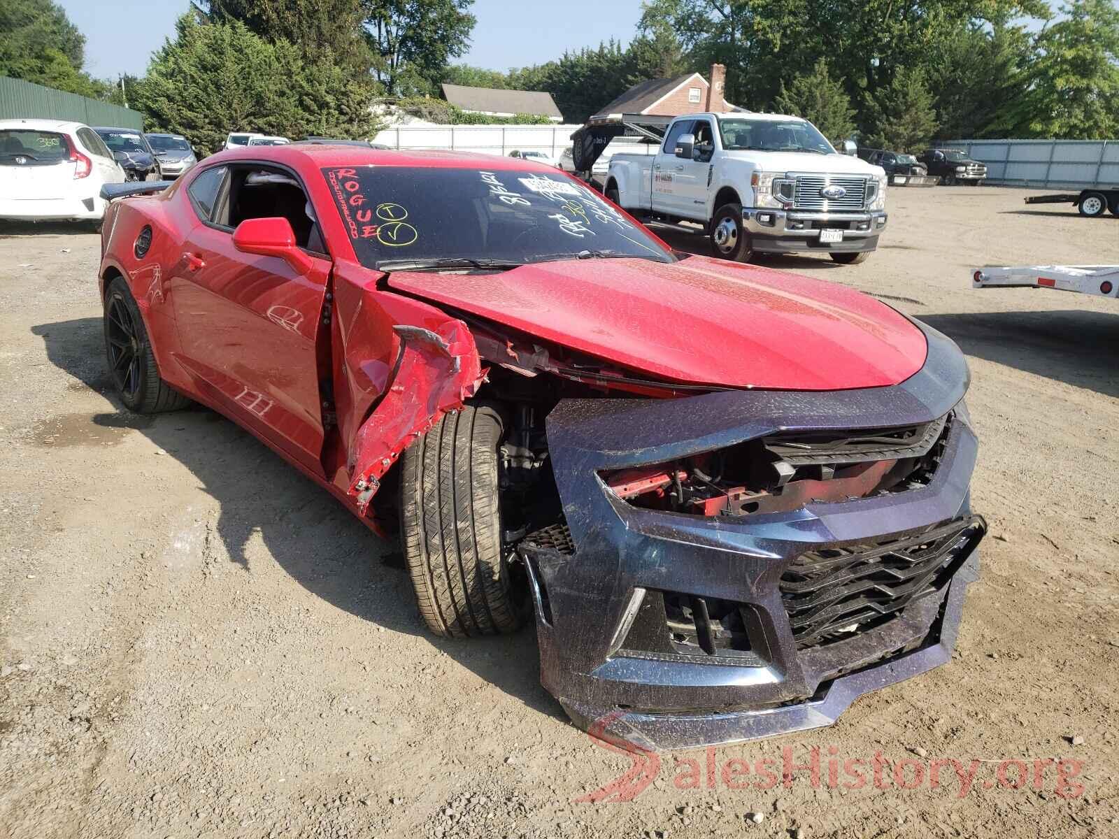 1G1FB1RS5J0187745 2018 CHEVROLET CAMARO