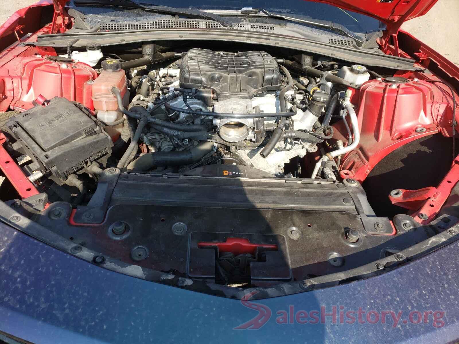 1G1FB1RS5J0187745 2018 CHEVROLET CAMARO