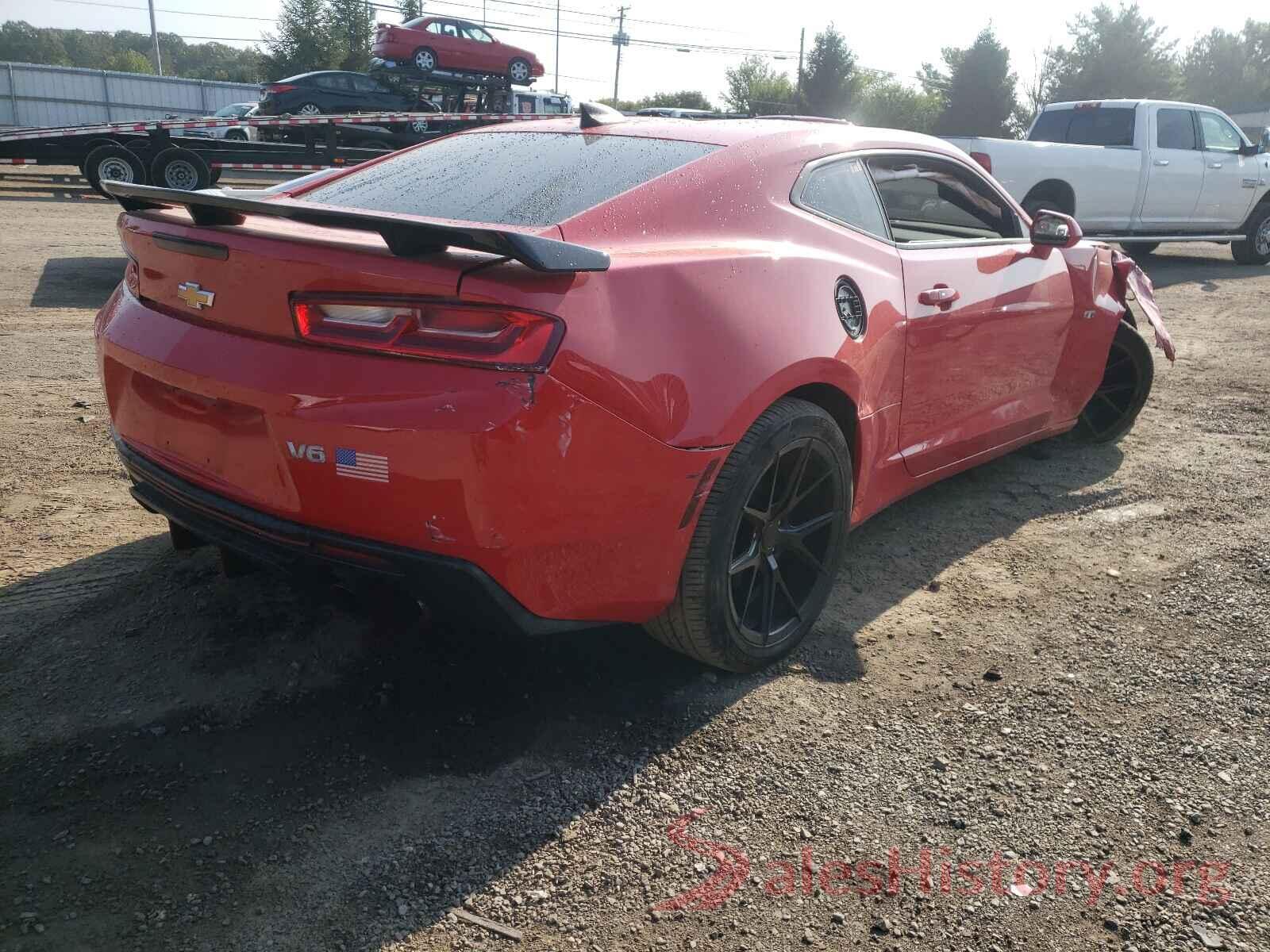 1G1FB1RS5J0187745 2018 CHEVROLET CAMARO