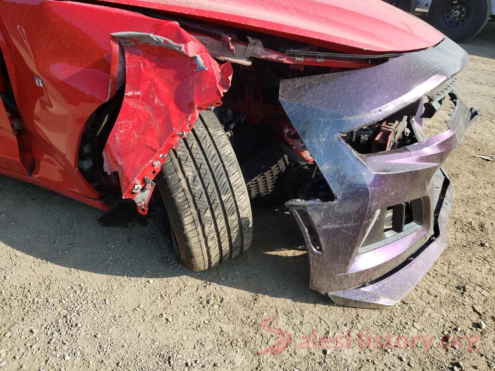 1G1FB1RS5J0187745 2018 CHEVROLET CAMARO