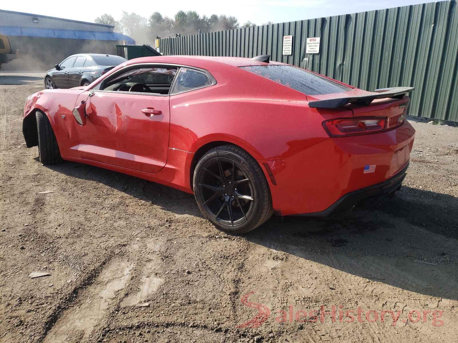 1G1FB1RS5J0187745 2018 CHEVROLET CAMARO