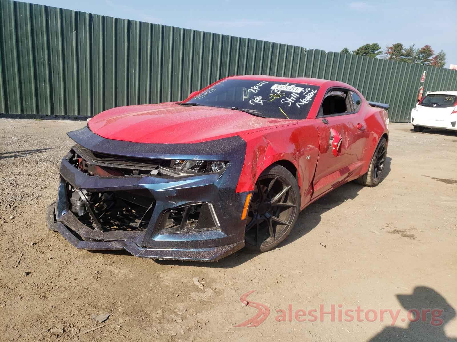 1G1FB1RS5J0187745 2018 CHEVROLET CAMARO