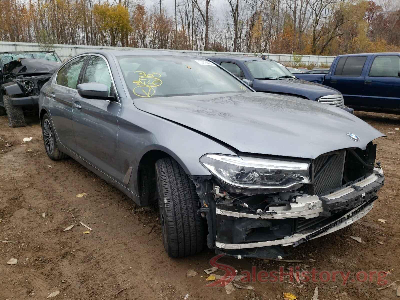 WBAJE7C38HG890798 2017 BMW 5 SERIES