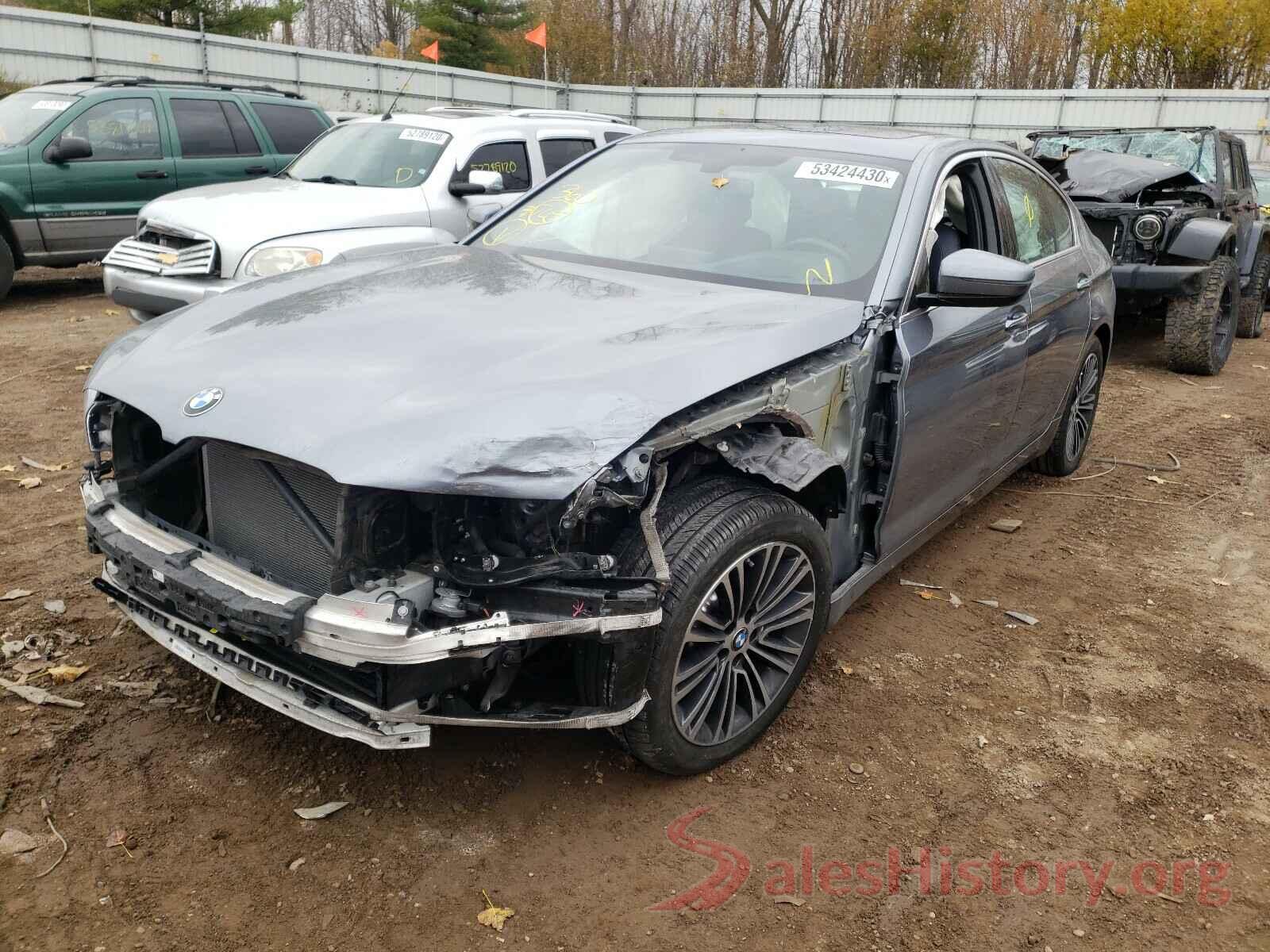 WBAJE7C38HG890798 2017 BMW 5 SERIES