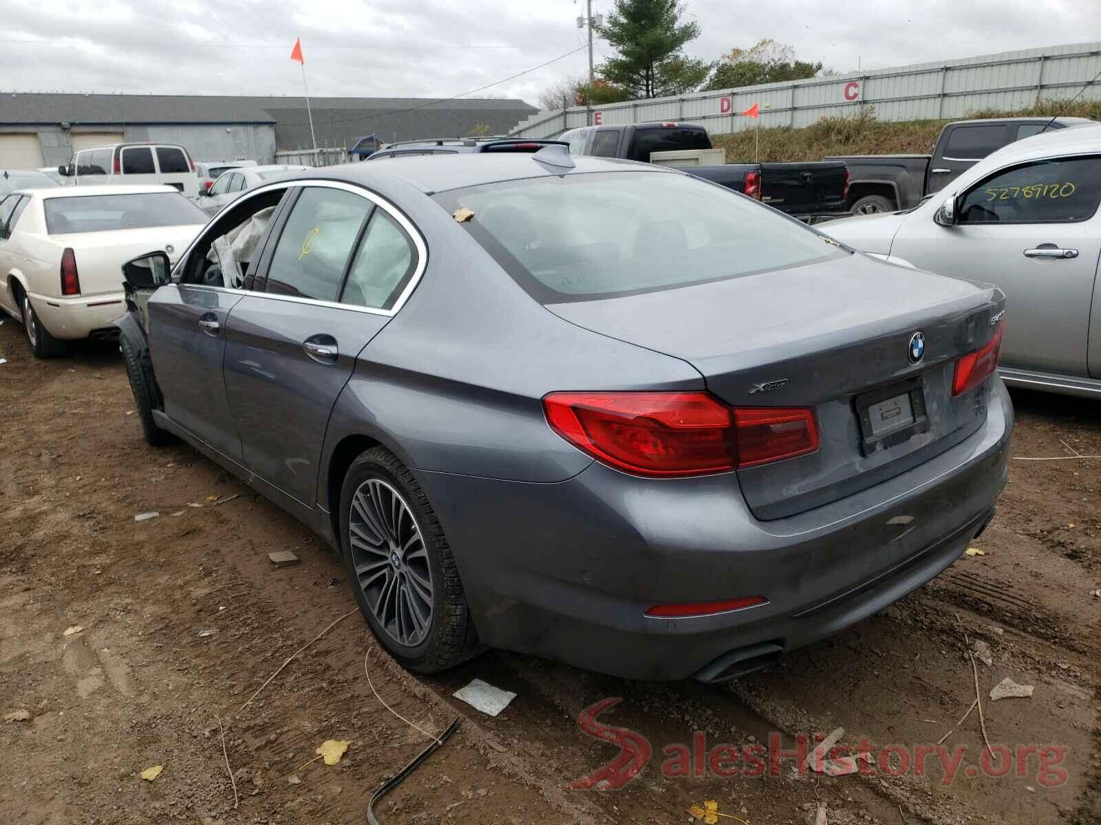 WBAJE7C38HG890798 2017 BMW 5 SERIES