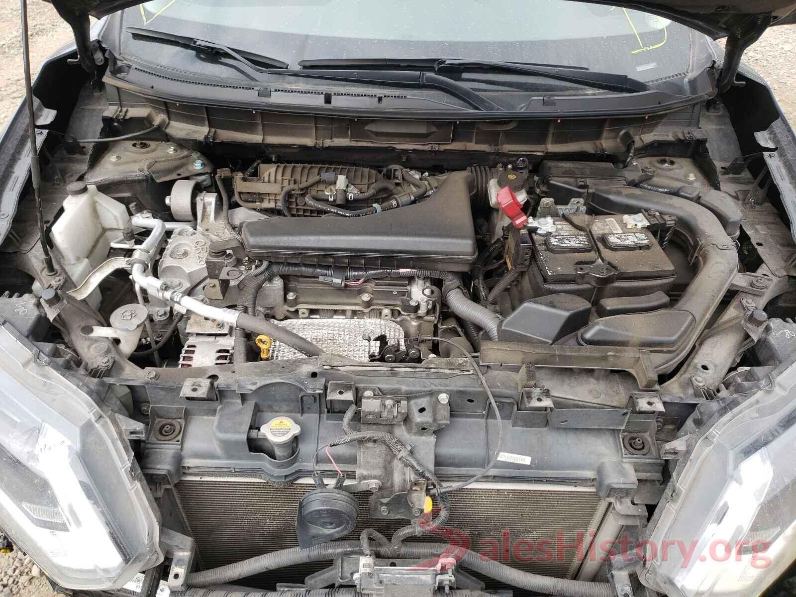 5N1AT2MV2JC736902 2018 NISSAN ROGUE