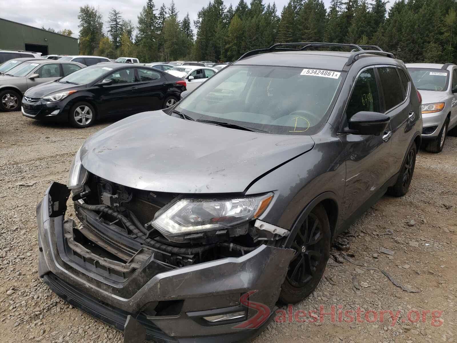 5N1AT2MV2JC736902 2018 NISSAN ROGUE