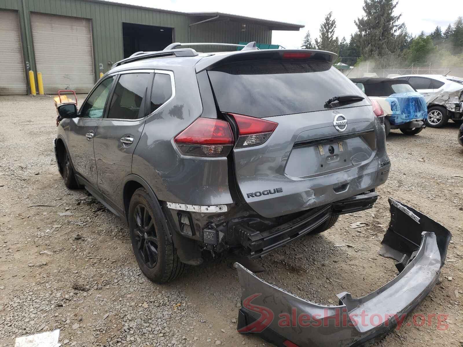 5N1AT2MV2JC736902 2018 NISSAN ROGUE