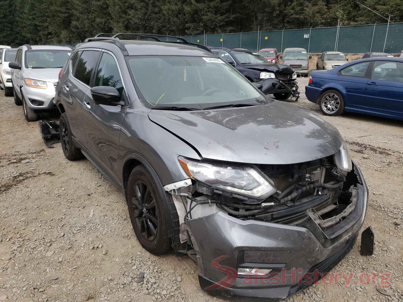 5N1AT2MV2JC736902 2018 NISSAN ROGUE