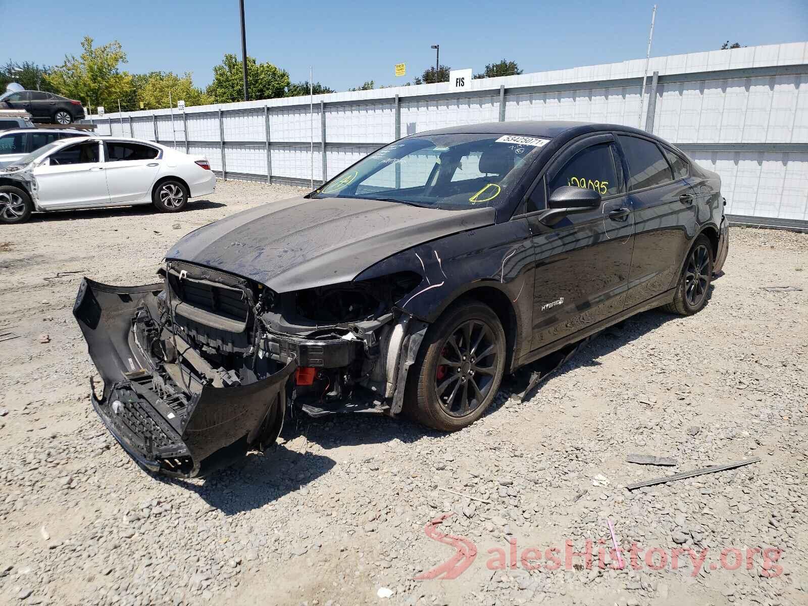 3FA6P0LU7HR314878 2017 FORD FUSION