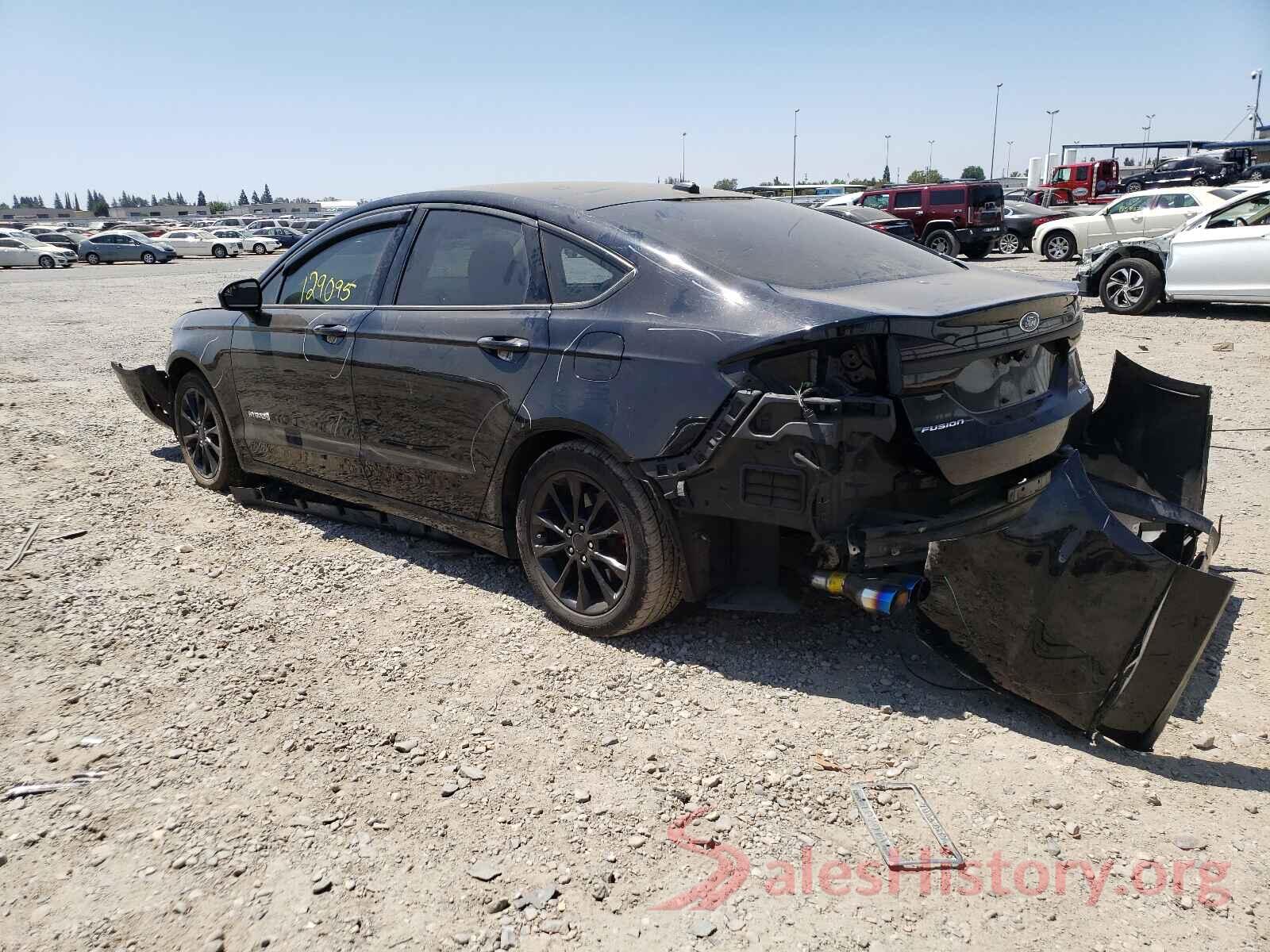 3FA6P0LU7HR314878 2017 FORD FUSION