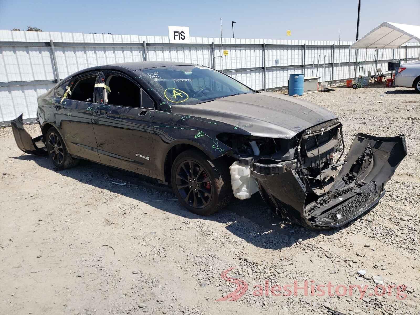 3FA6P0LU7HR314878 2017 FORD FUSION