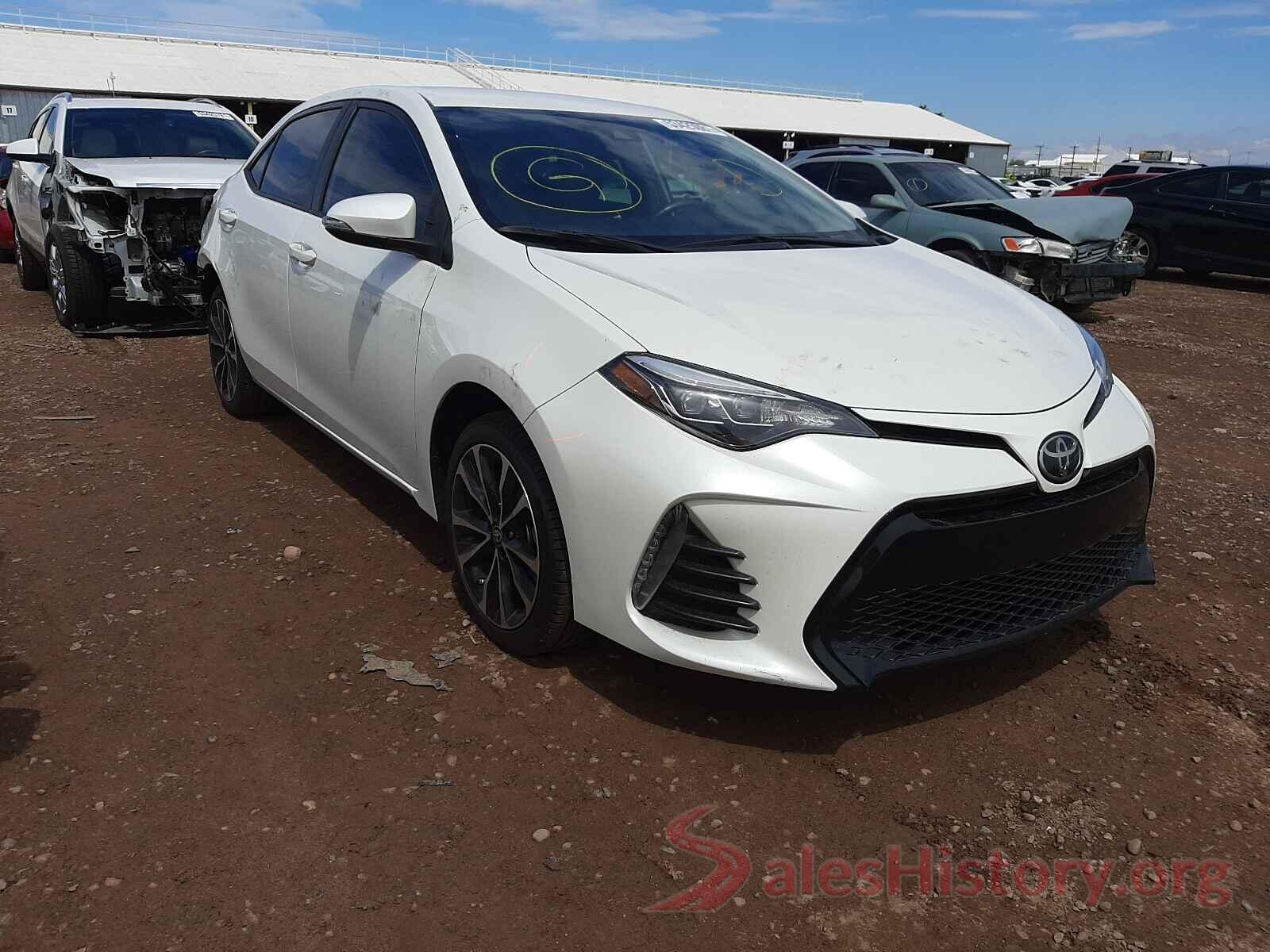 5YFBURHE4KP881196 2019 TOYOTA COROLLA