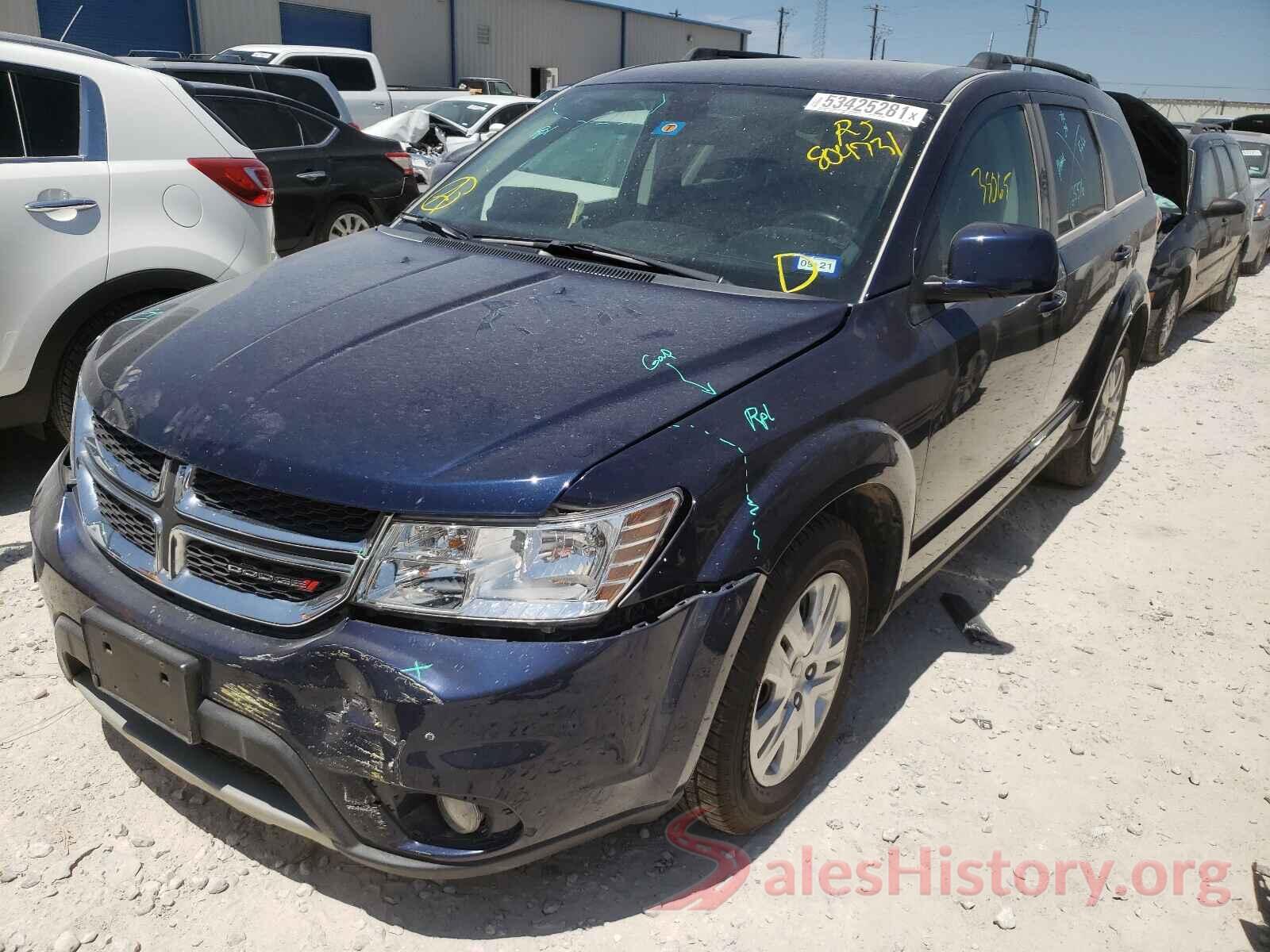 3C4PDCBB2KT804731 2019 DODGE JOURNEY