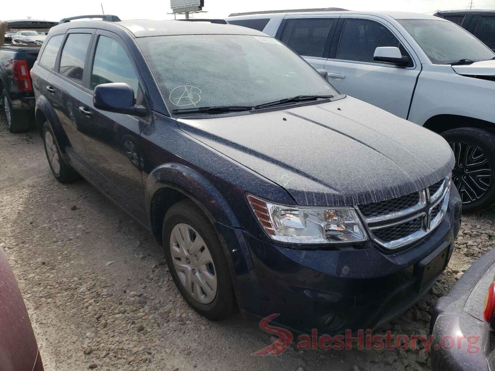 3C4PDCBB2KT804731 2019 DODGE JOURNEY